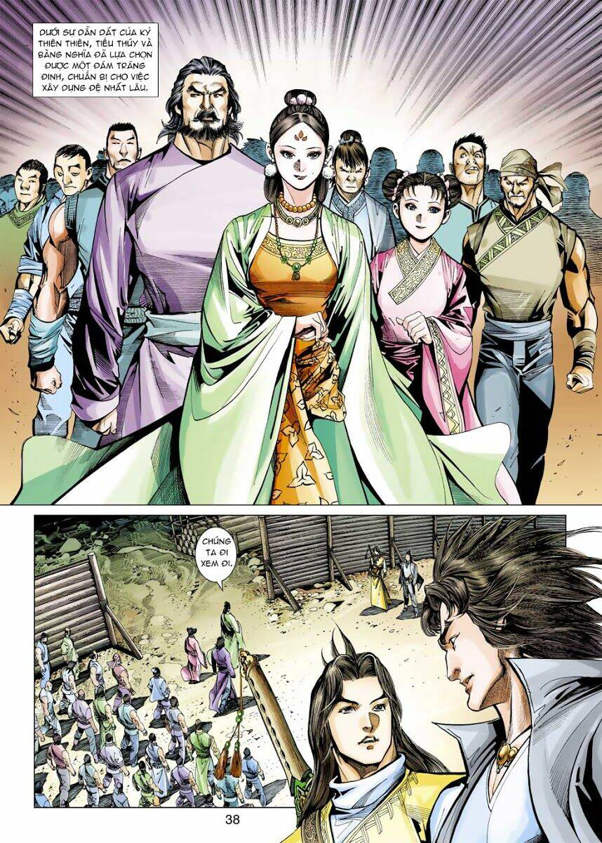 Biên Hoang Truyền Thuyết Chapter 40 - Trang 2