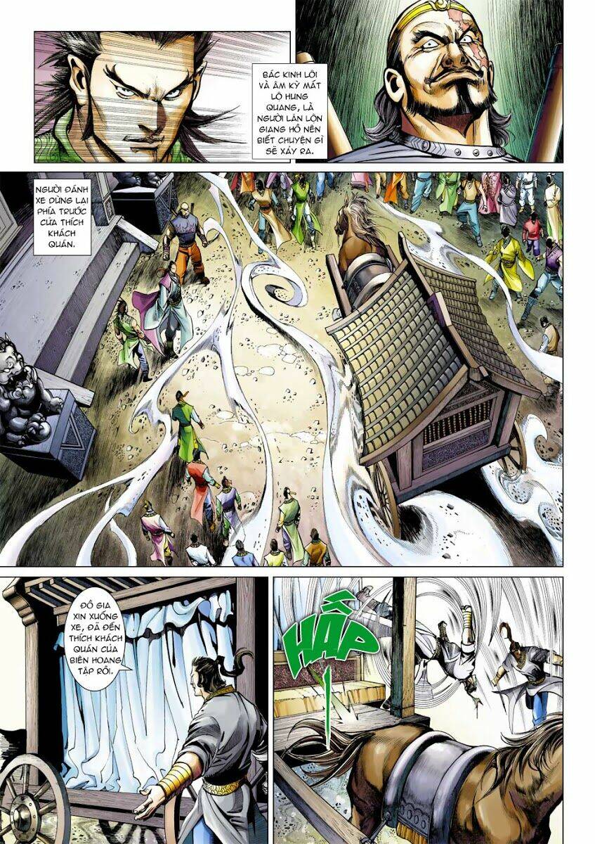 Biên Hoang Truyền Thuyết Chapter 39 - Trang 2