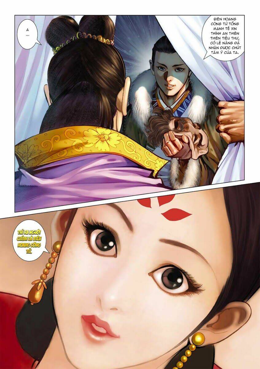 Biên Hoang Truyền Thuyết Chapter 39 - Trang 2