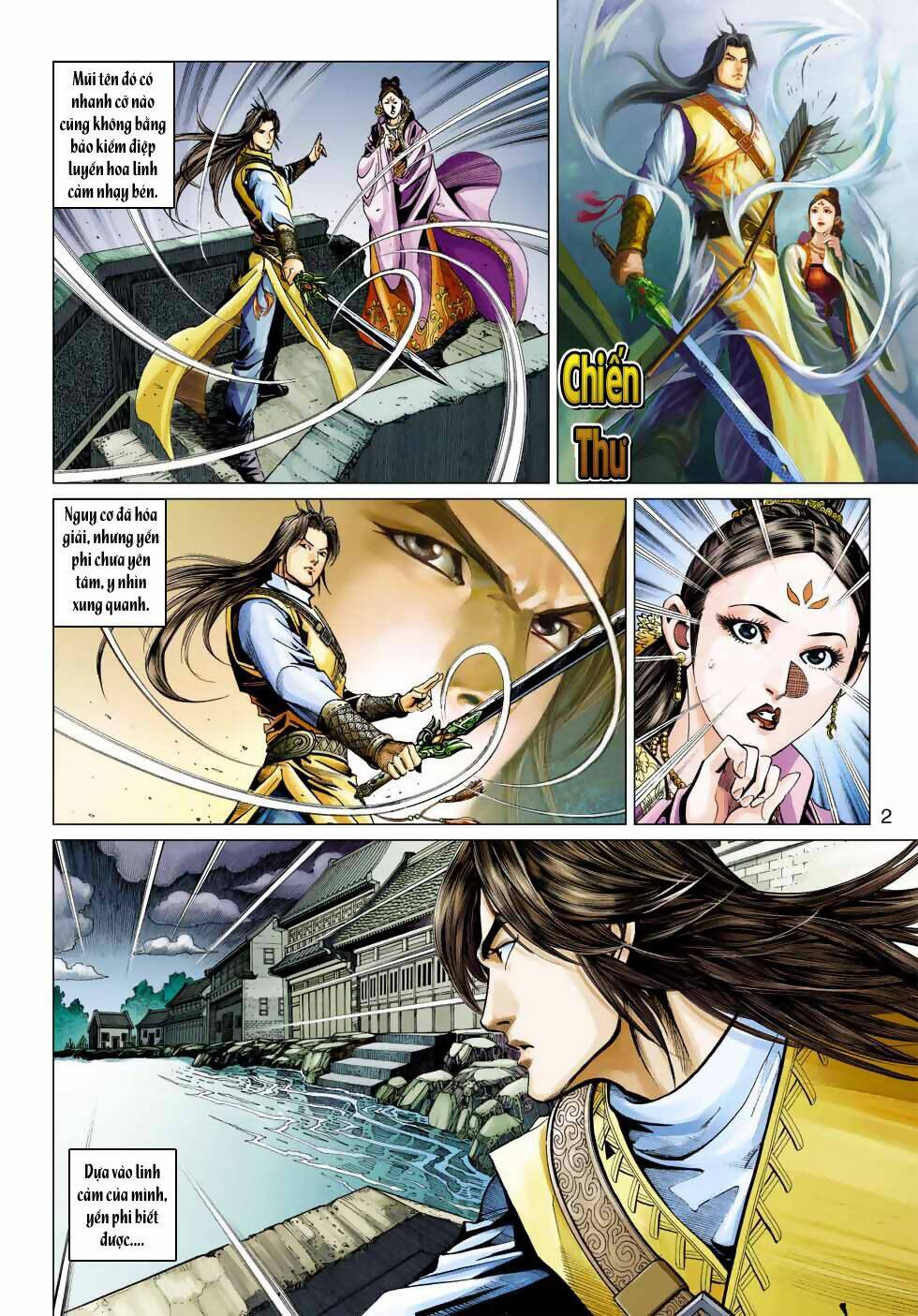 Biên Hoang Truyền Thuyết Chapter 36 - Trang 2