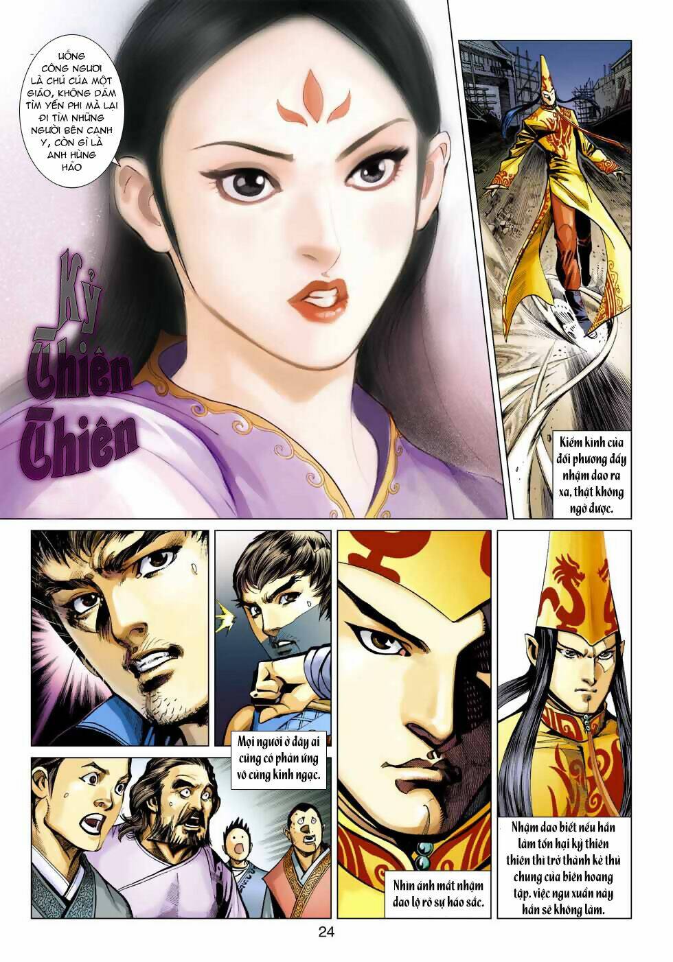 Biên Hoang Truyền Thuyết Chapter 36 - Trang 2