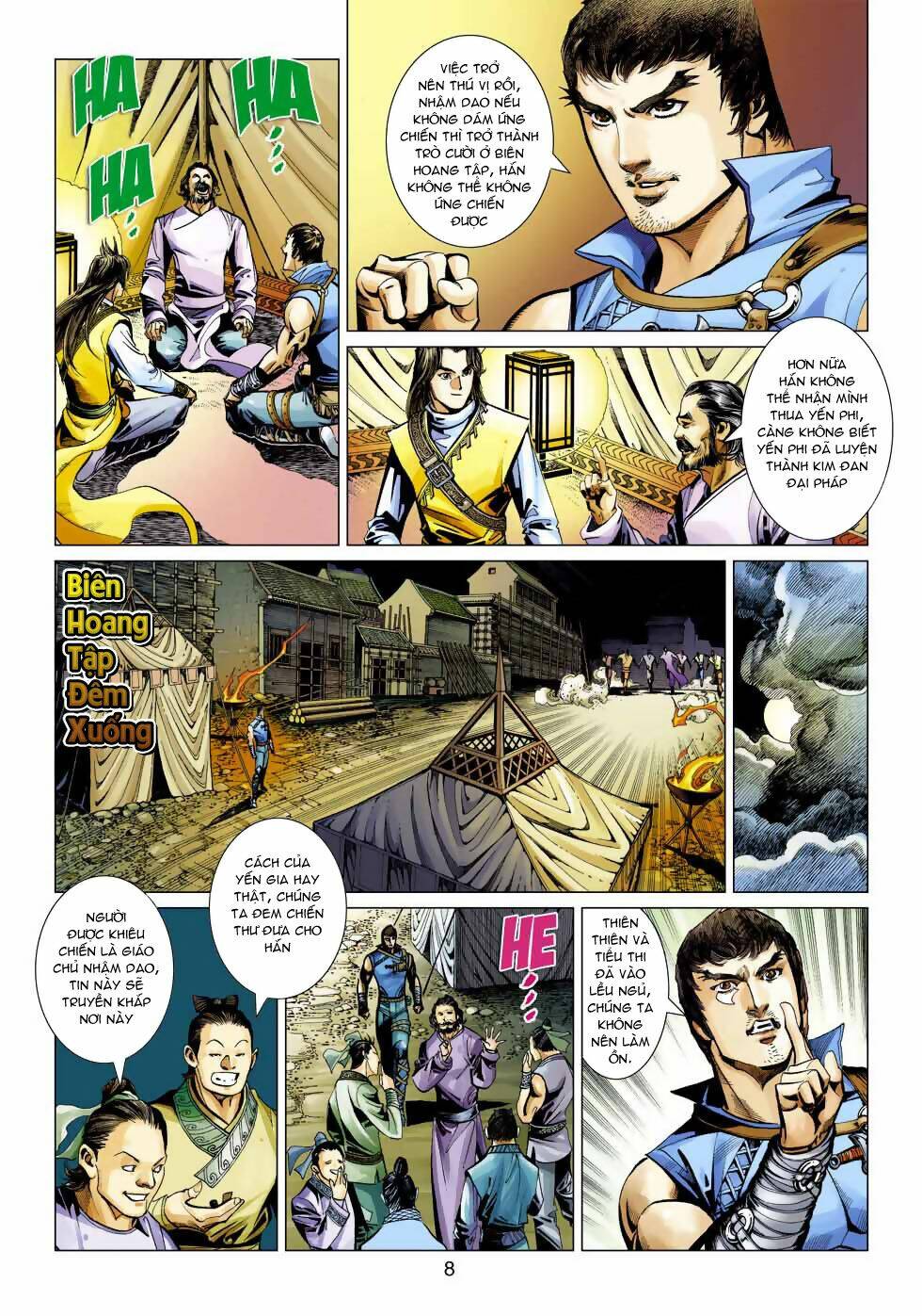 Biên Hoang Truyền Thuyết Chapter 36 - Trang 2