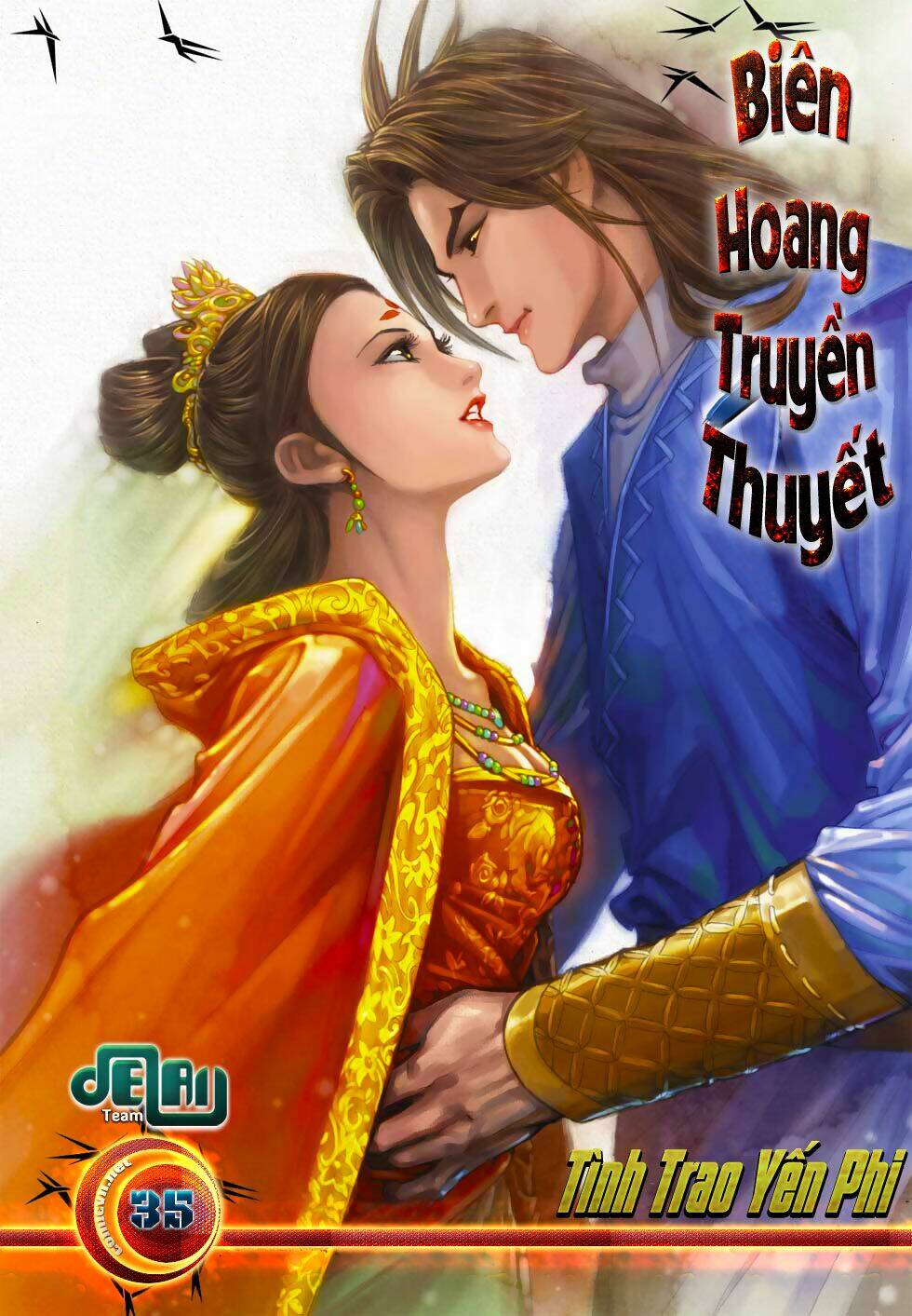 Biên Hoang Truyền Thuyết Chapter 35 - Trang 2