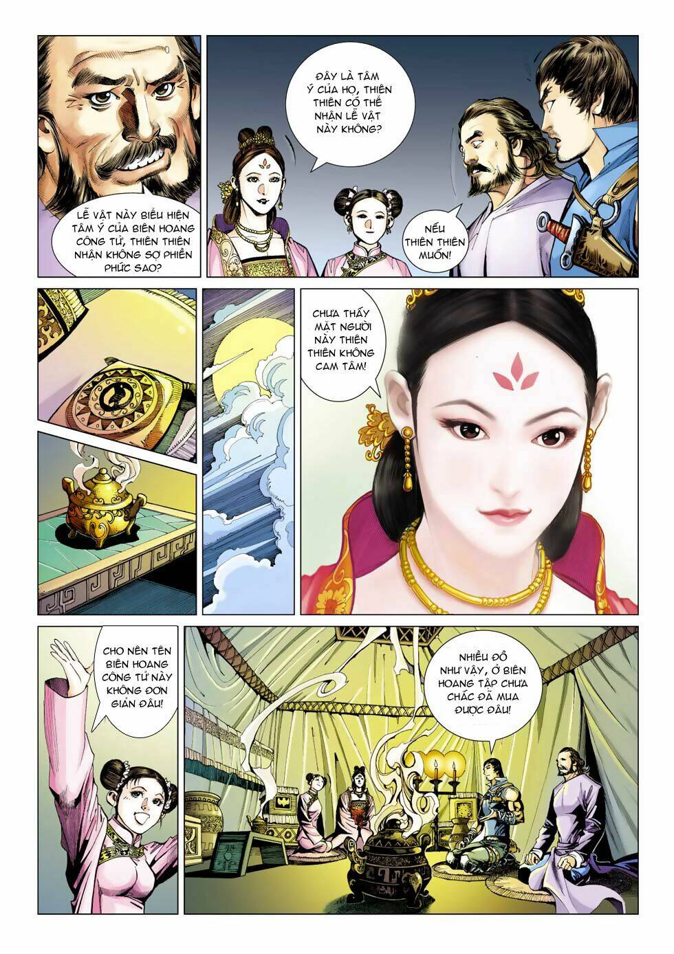 Biên Hoang Truyền Thuyết Chapter 35 - Trang 2