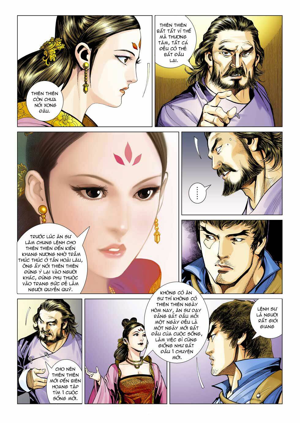 Biên Hoang Truyền Thuyết Chapter 35 - Trang 2