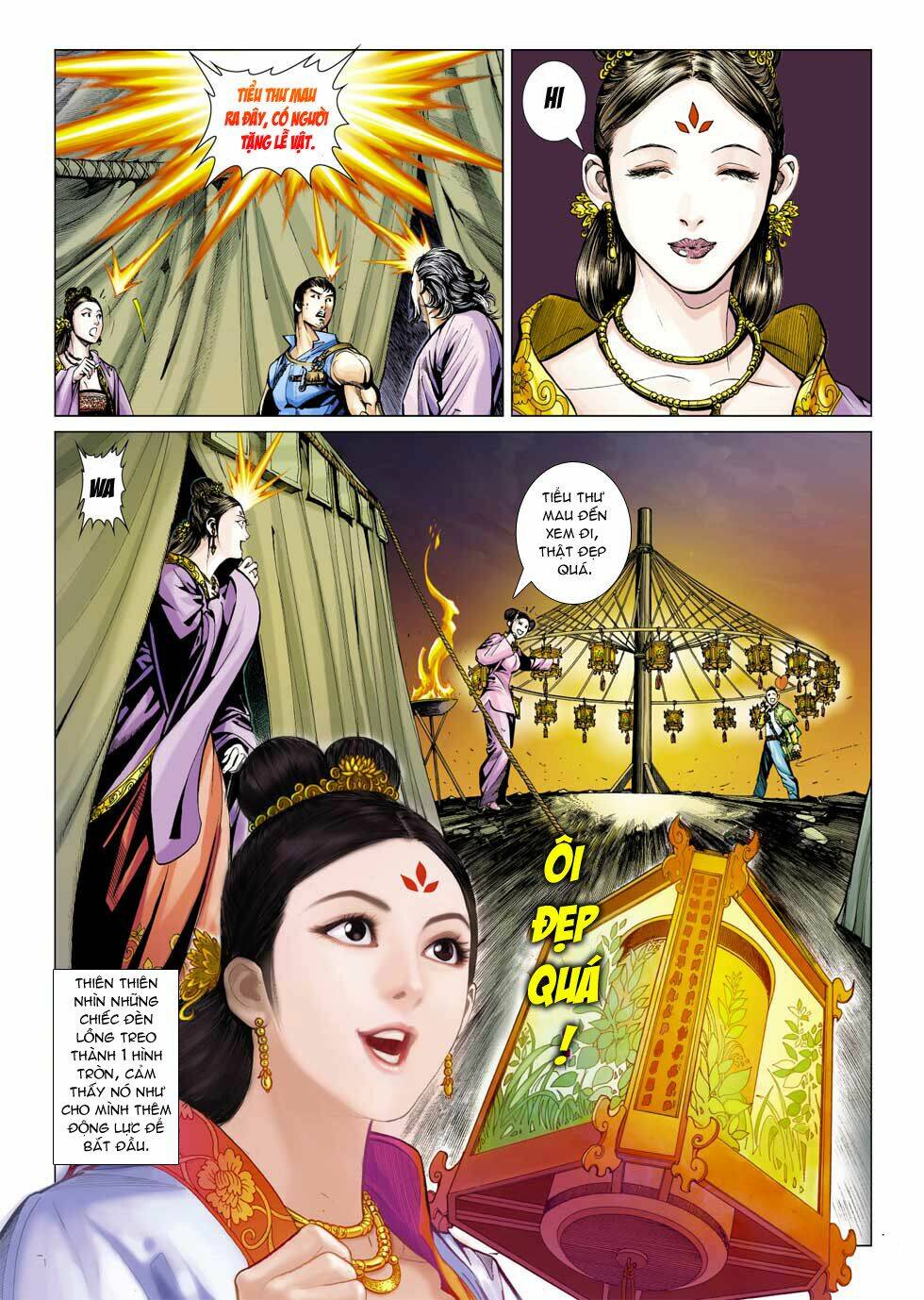 Biên Hoang Truyền Thuyết Chapter 35 - Trang 2