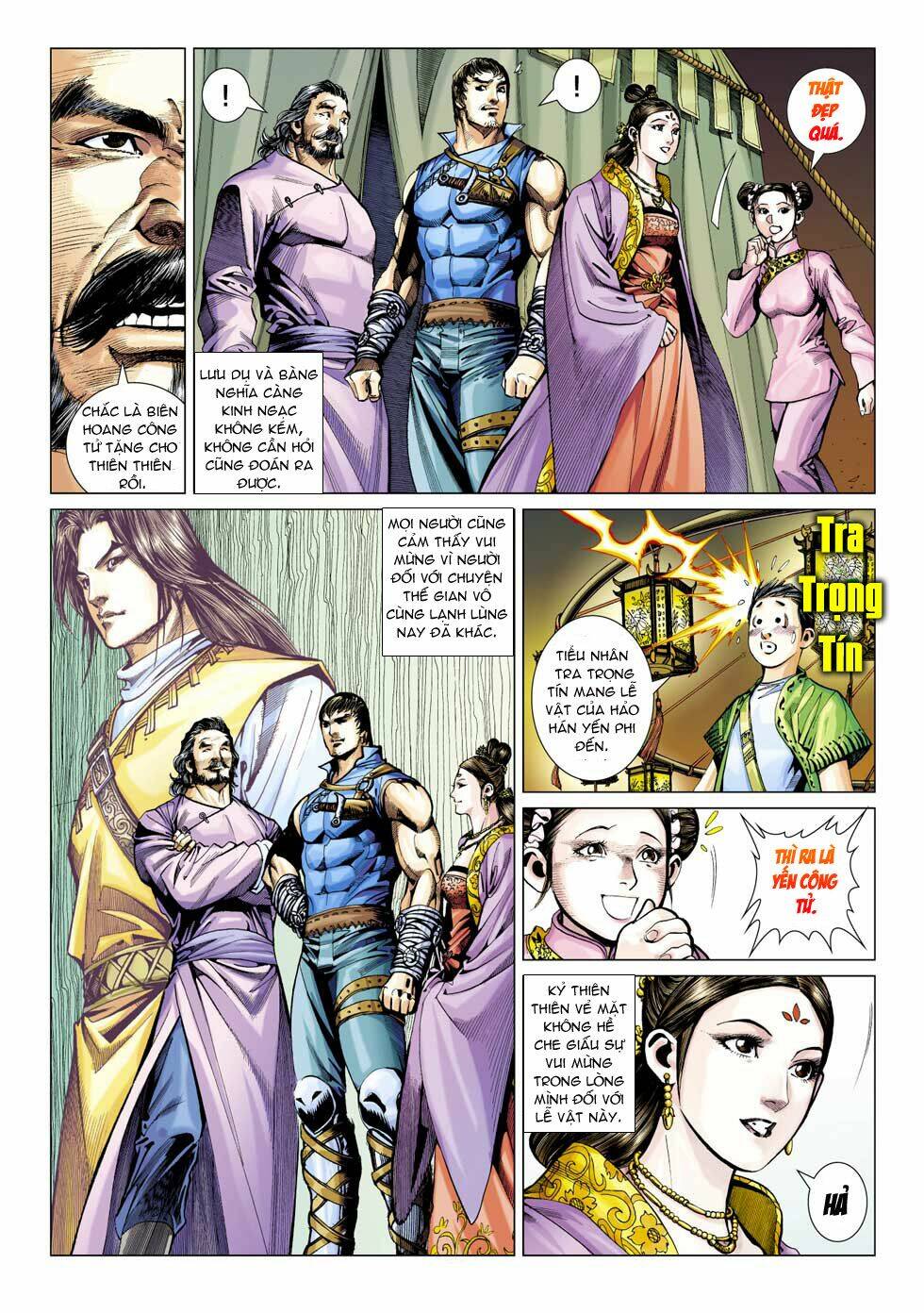 Biên Hoang Truyền Thuyết Chapter 35 - Trang 2