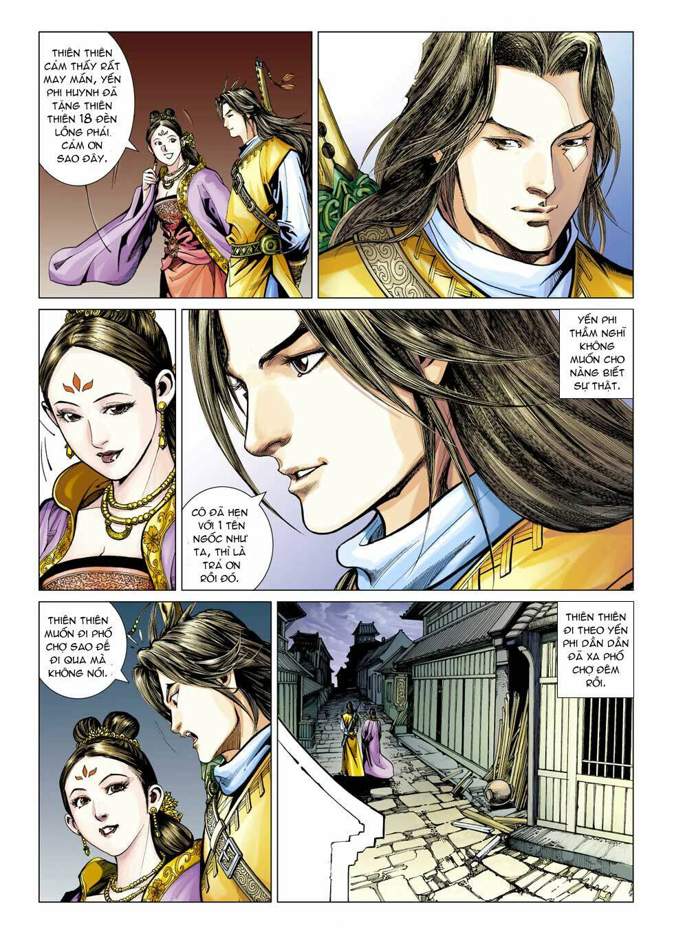 Biên Hoang Truyền Thuyết Chapter 35 - Trang 2