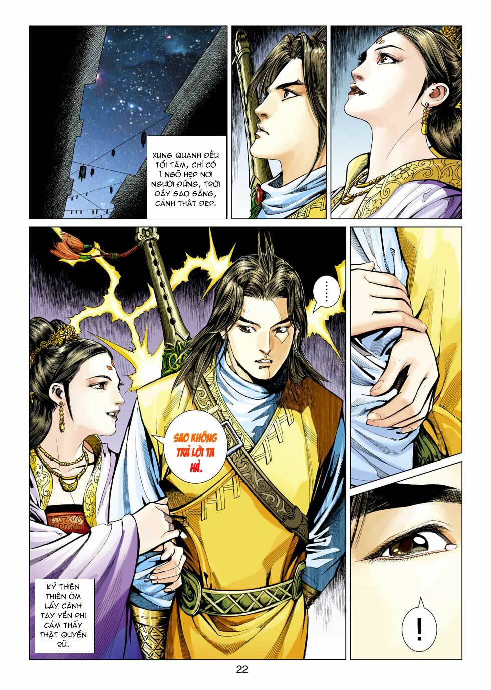 Biên Hoang Truyền Thuyết Chapter 35 - Trang 2