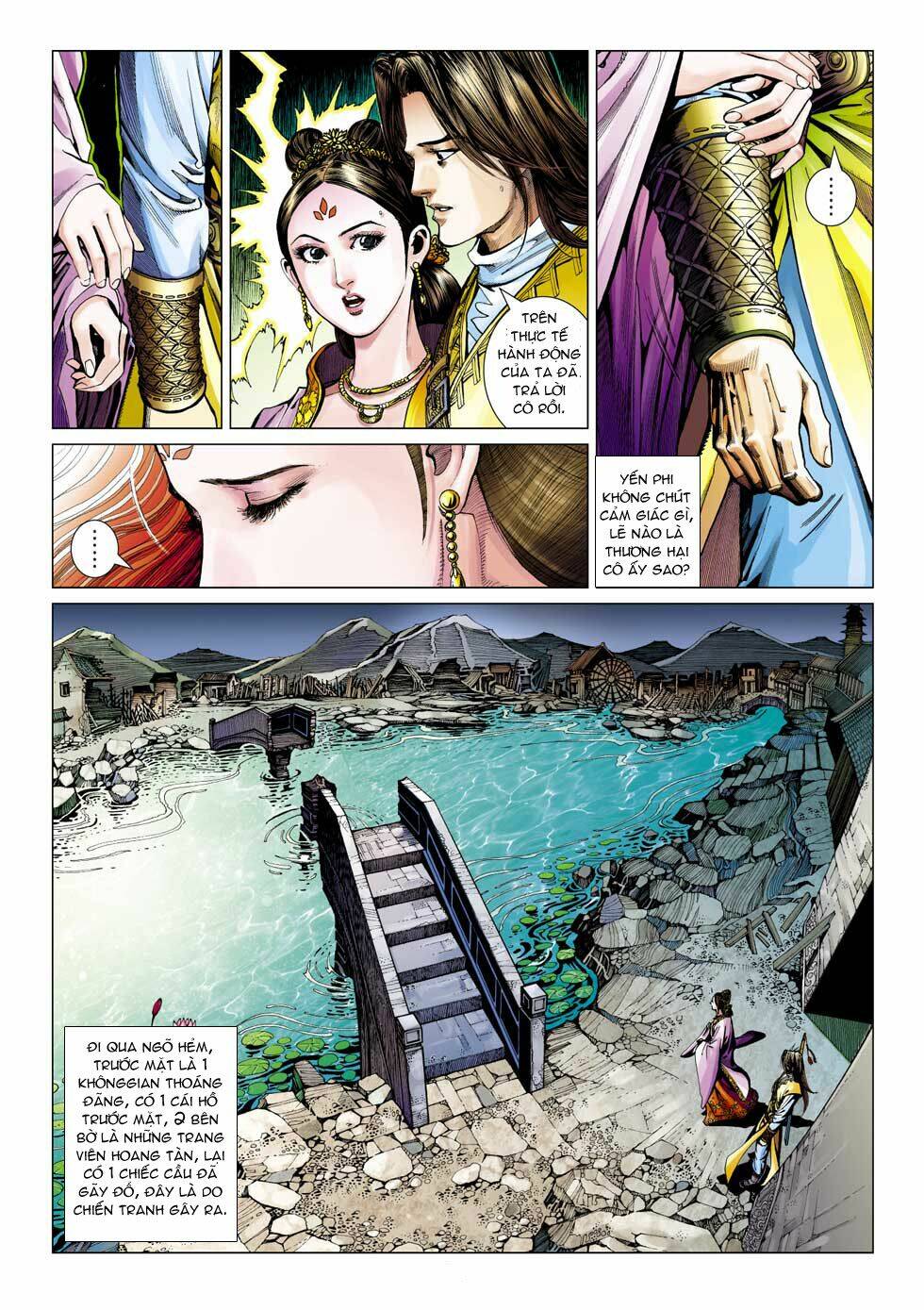 Biên Hoang Truyền Thuyết Chapter 35 - Trang 2