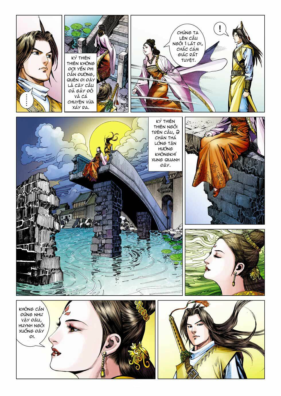 Biên Hoang Truyền Thuyết Chapter 35 - Trang 2