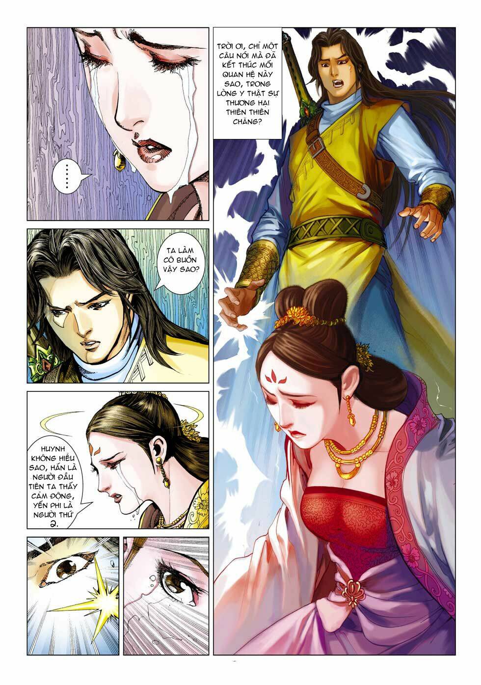 Biên Hoang Truyền Thuyết Chapter 35 - Trang 2