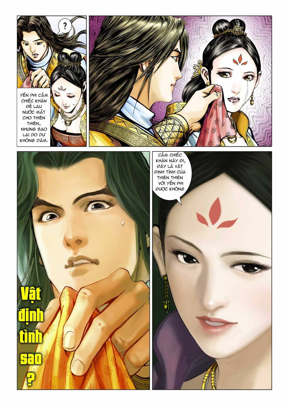 Biên Hoang Truyền Thuyết Chapter 35 - Trang 2