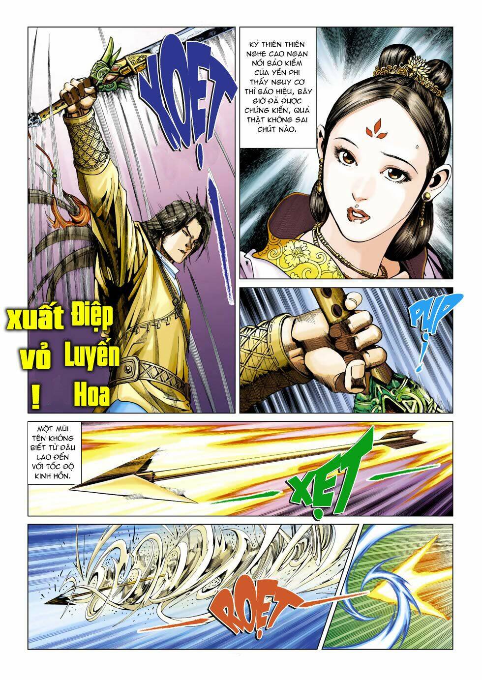 Biên Hoang Truyền Thuyết Chapter 35 - Trang 2