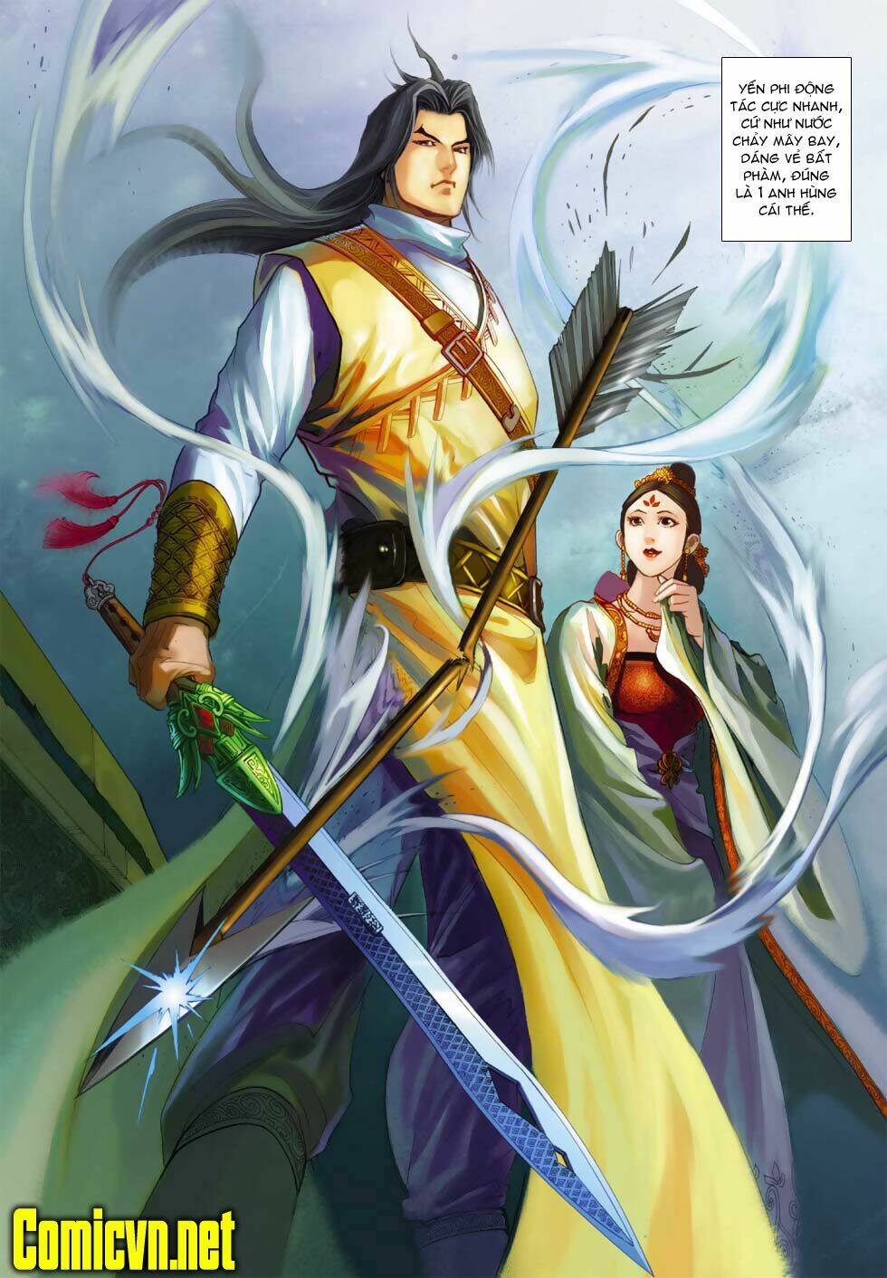 Biên Hoang Truyền Thuyết Chapter 35 - Trang 2