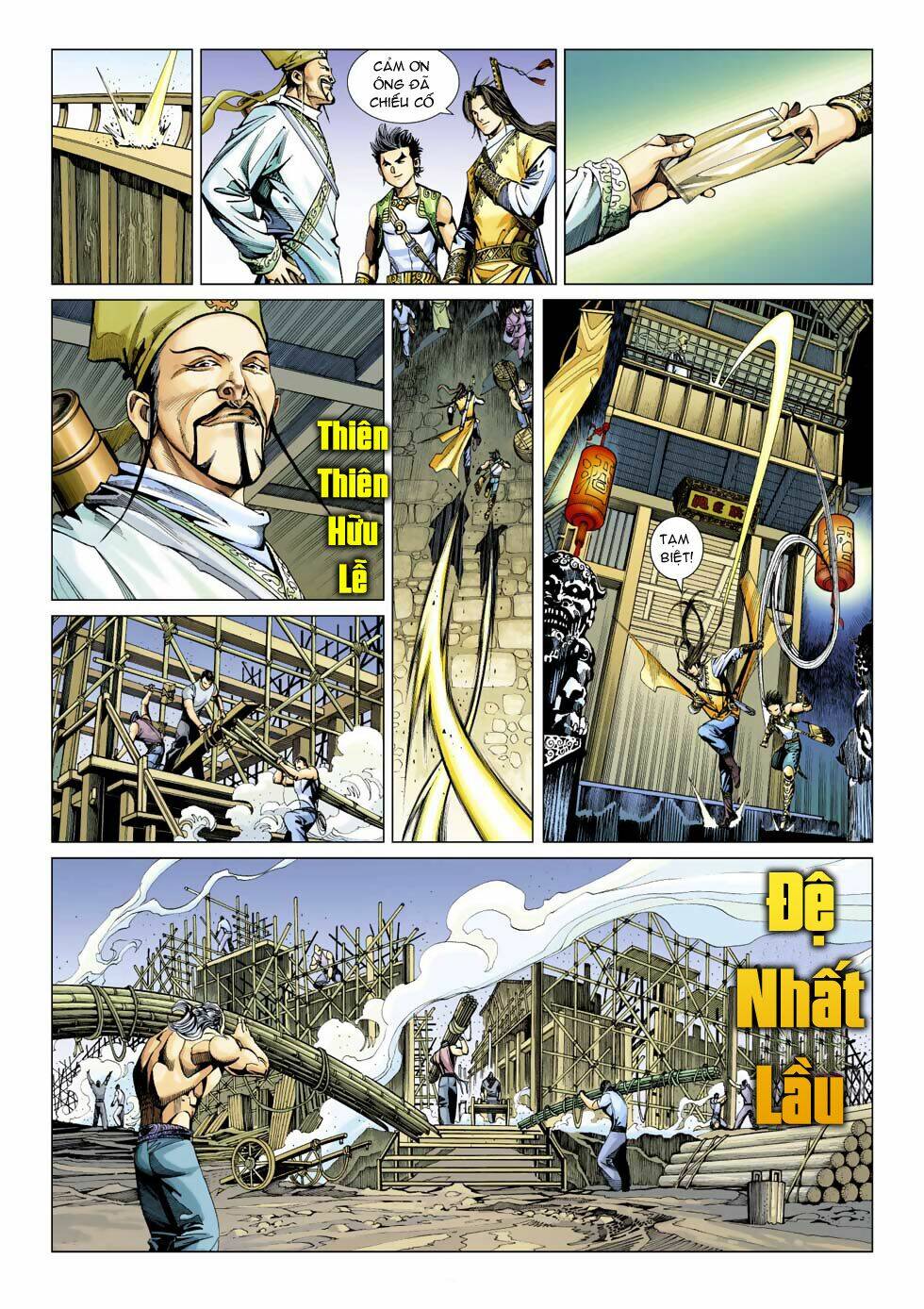 Biên Hoang Truyền Thuyết Chapter 35 - Trang 2