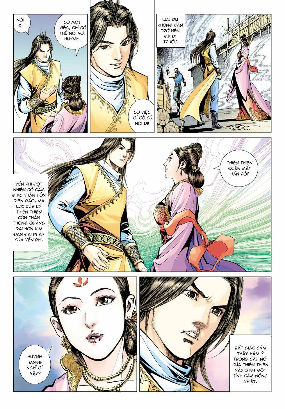 Biên Hoang Truyền Thuyết Chapter 34 - Trang 2