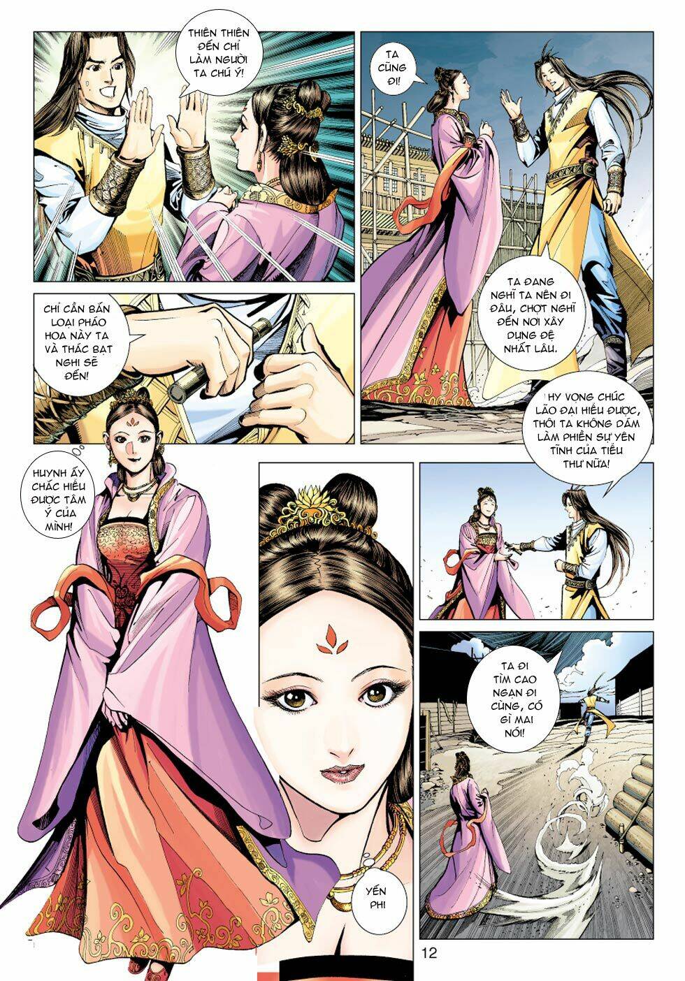 Biên Hoang Truyền Thuyết Chapter 34 - Trang 2