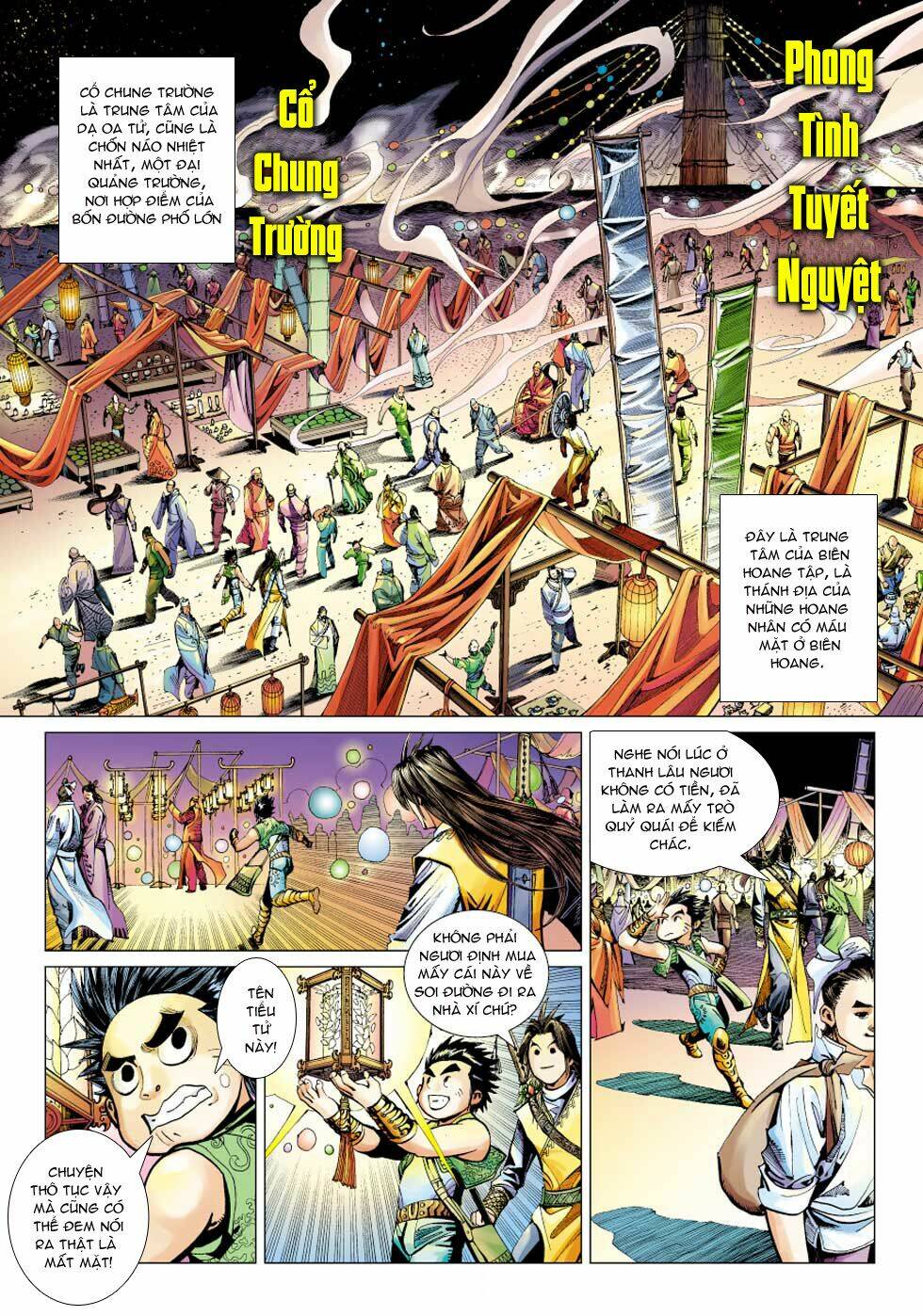 Biên Hoang Truyền Thuyết Chapter 34 - Trang 2