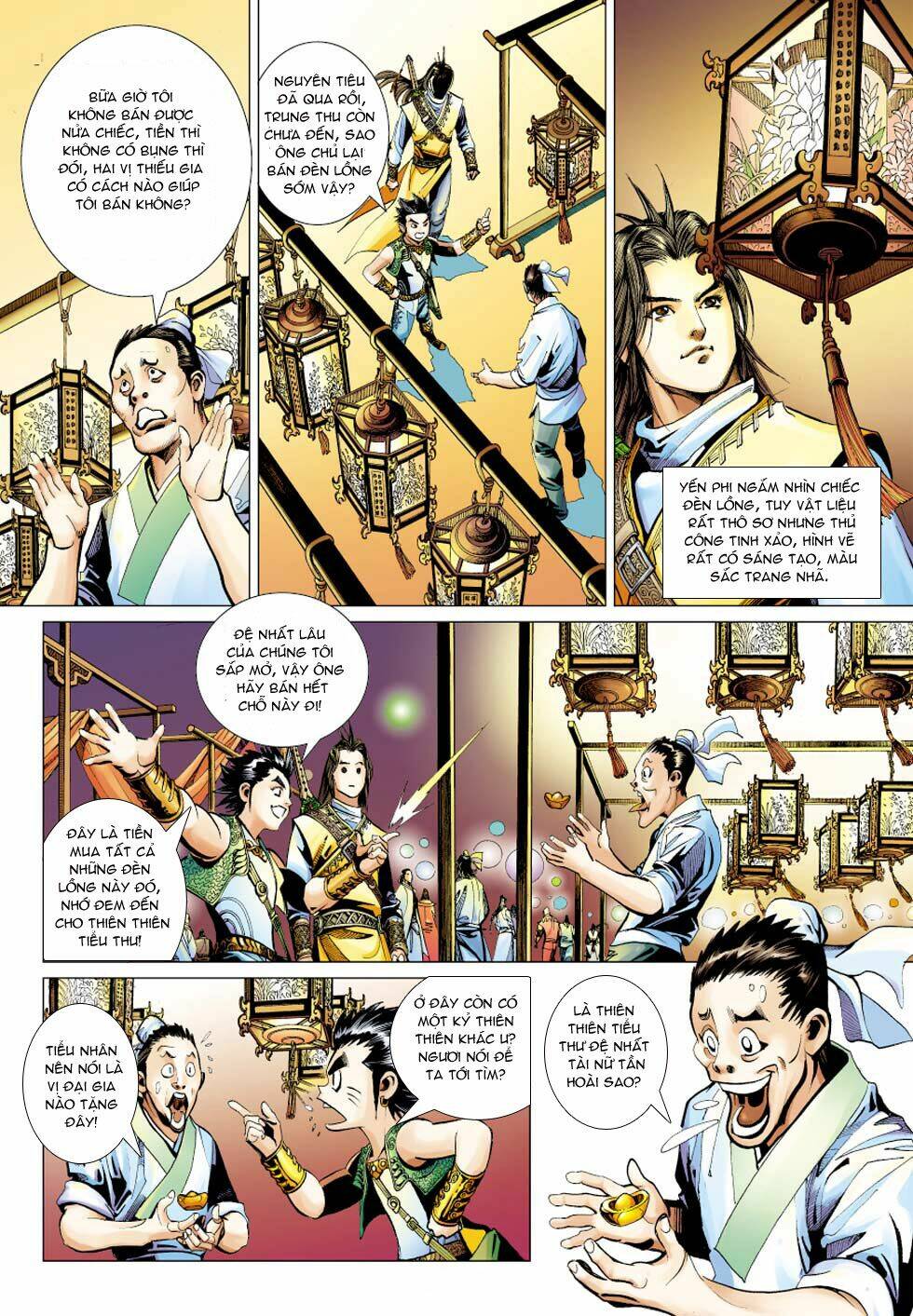 Biên Hoang Truyền Thuyết Chapter 34 - Trang 2