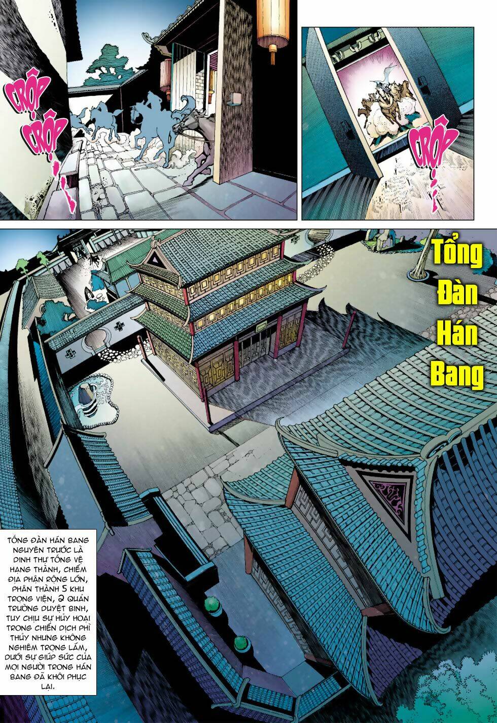 Biên Hoang Truyền Thuyết Chapter 34 - Trang 2