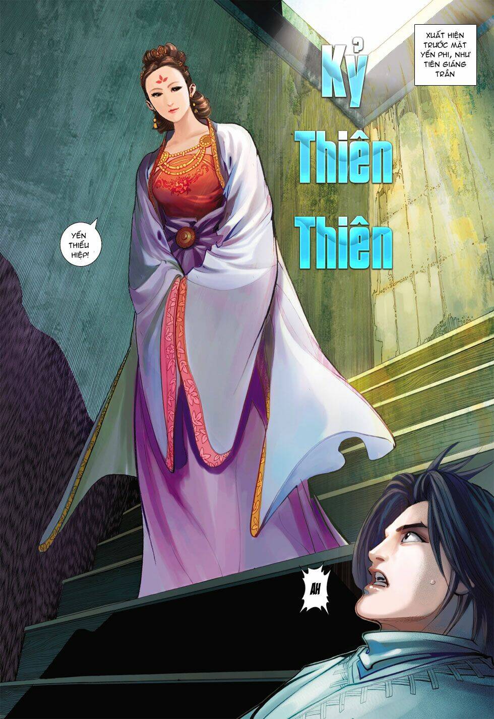 Biên Hoang Truyền Thuyết Chapter 33 - Trang 2