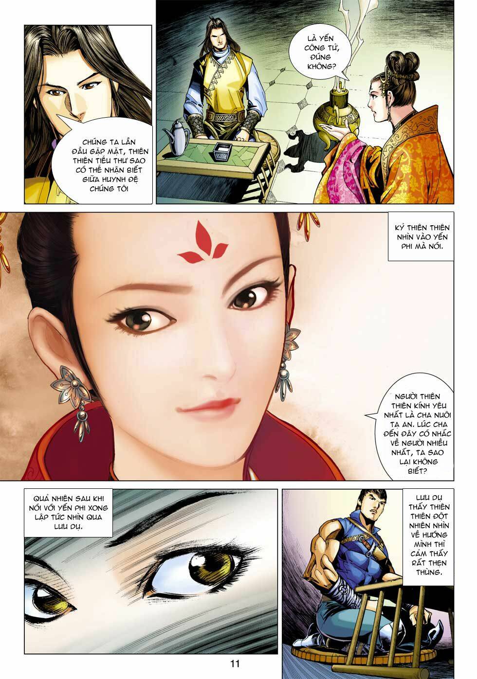 Biên Hoang Truyền Thuyết Chapter 32 - Trang 2