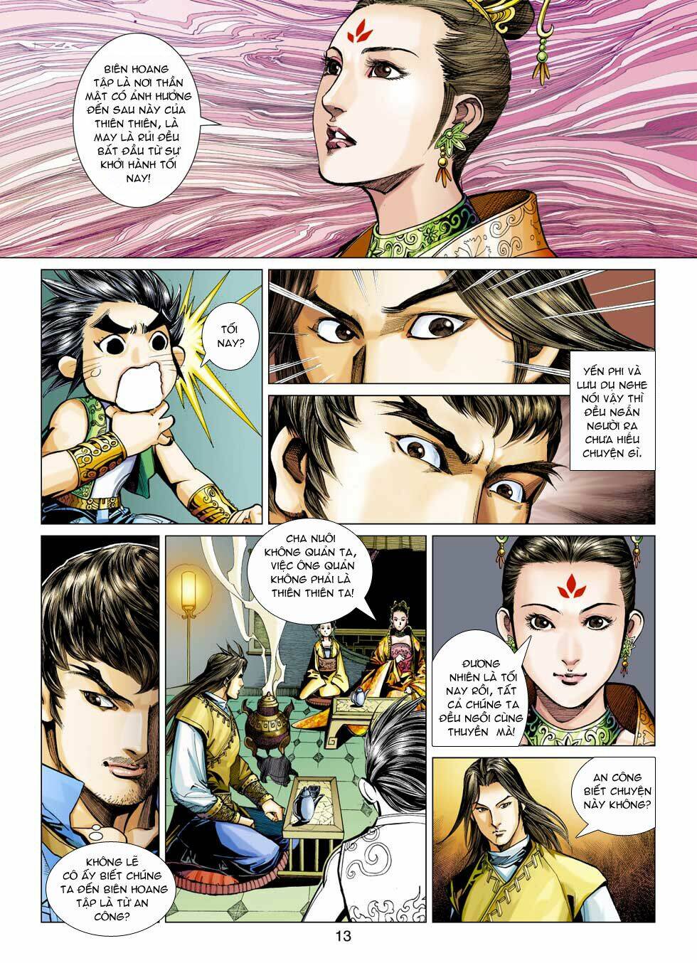 Biên Hoang Truyền Thuyết Chapter 32 - Trang 2