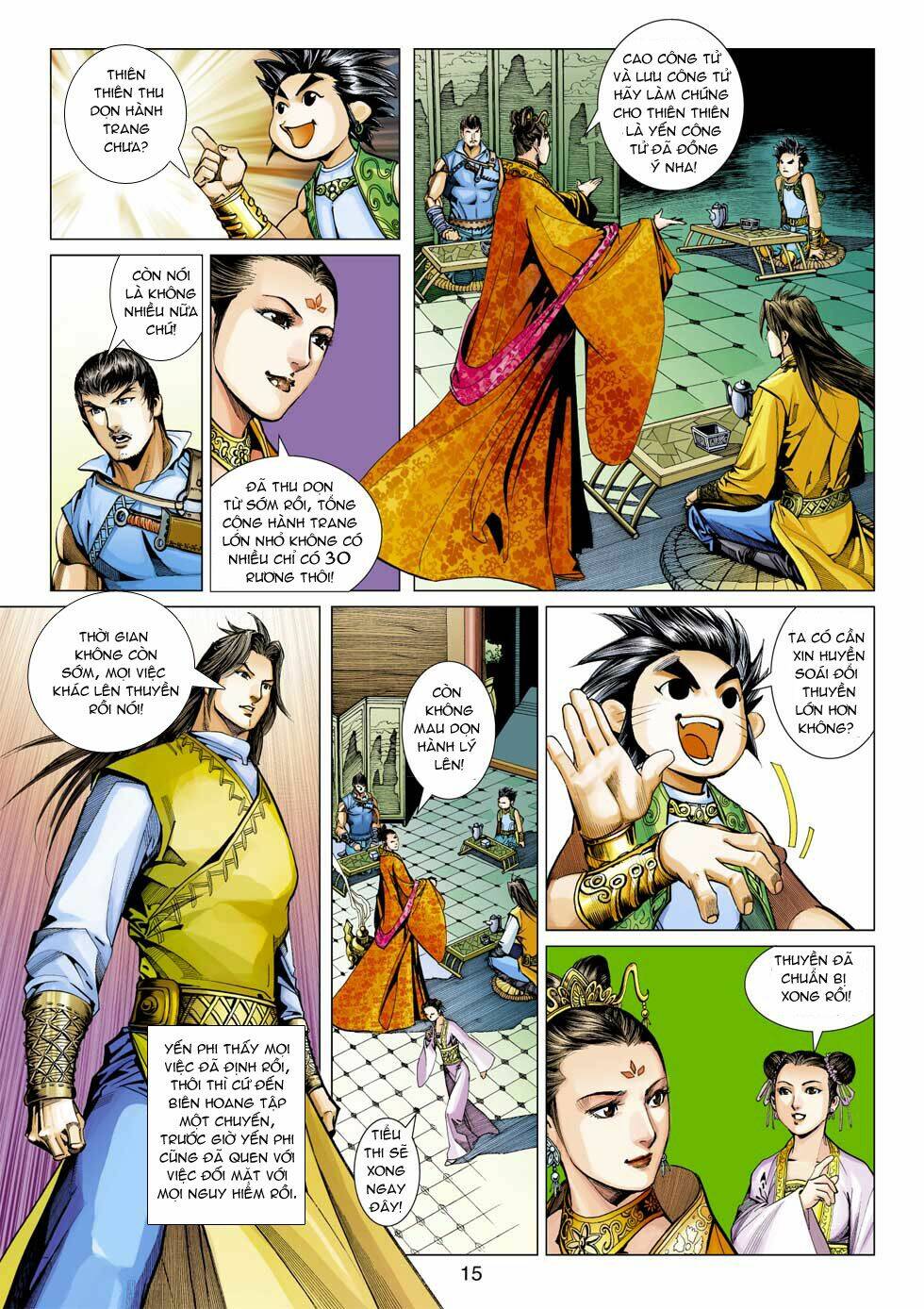 Biên Hoang Truyền Thuyết Chapter 32 - Trang 2