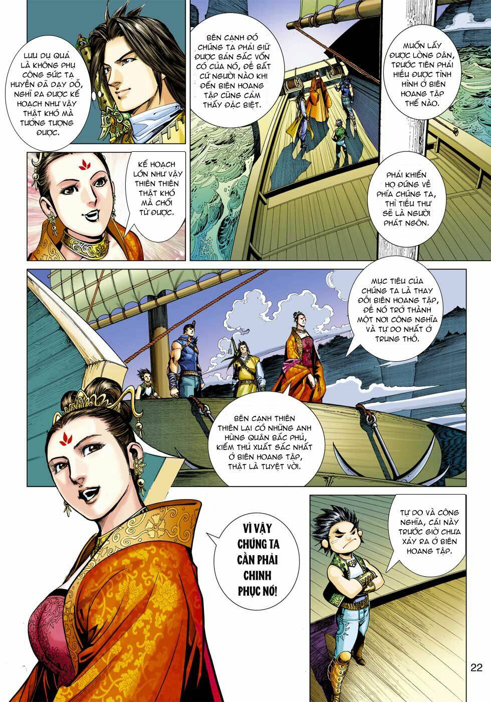 Biên Hoang Truyền Thuyết Chapter 32 - Trang 2