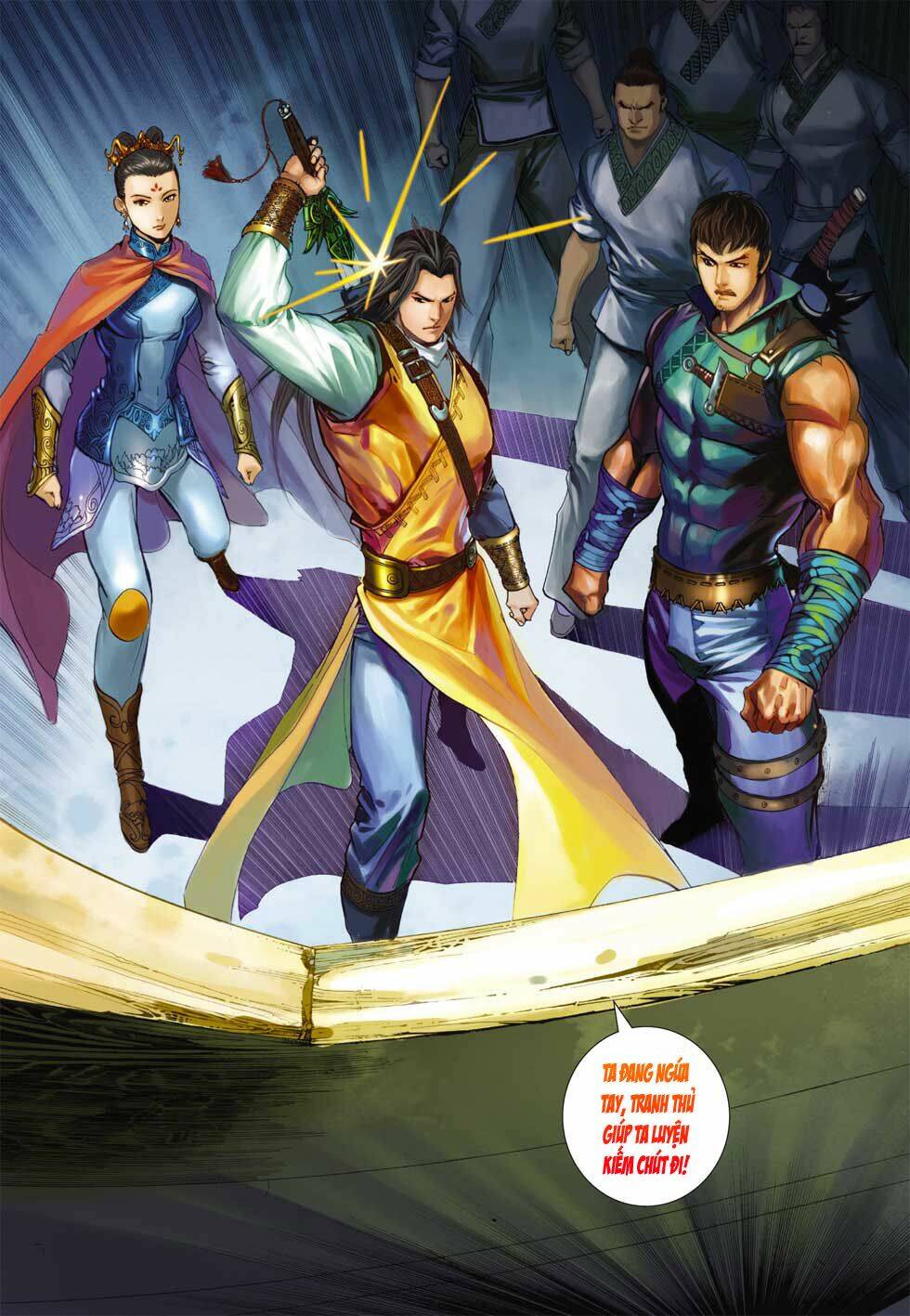 Biên Hoang Truyền Thuyết Chapter 32 - Trang 2