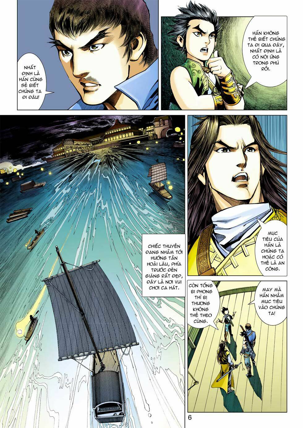 Biên Hoang Truyền Thuyết Chapter 32 - Trang 2