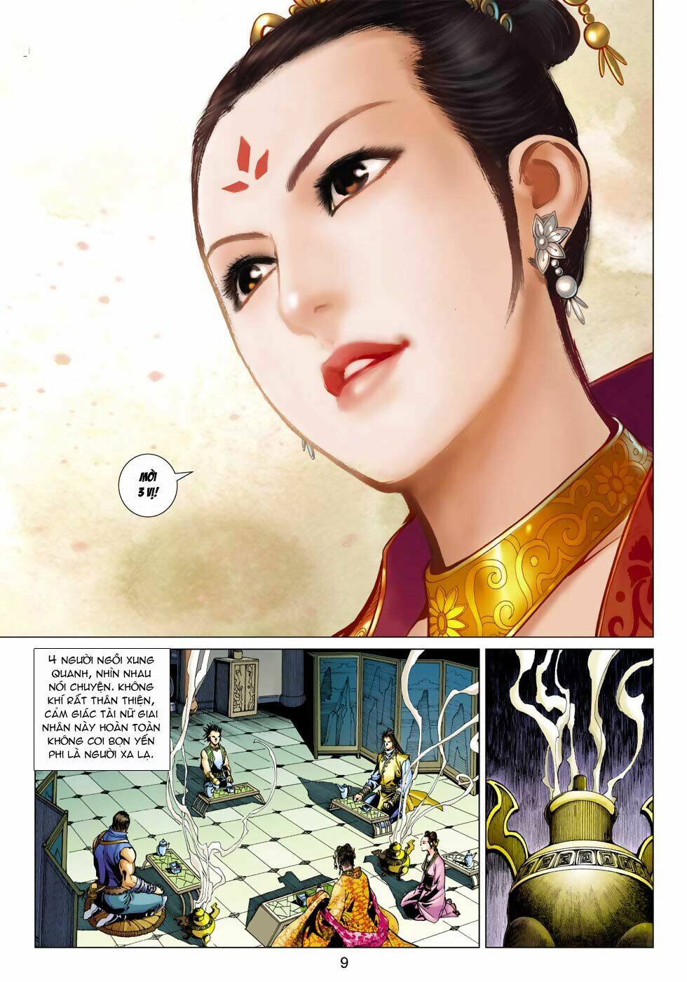 Biên Hoang Truyền Thuyết Chapter 32 - Trang 2