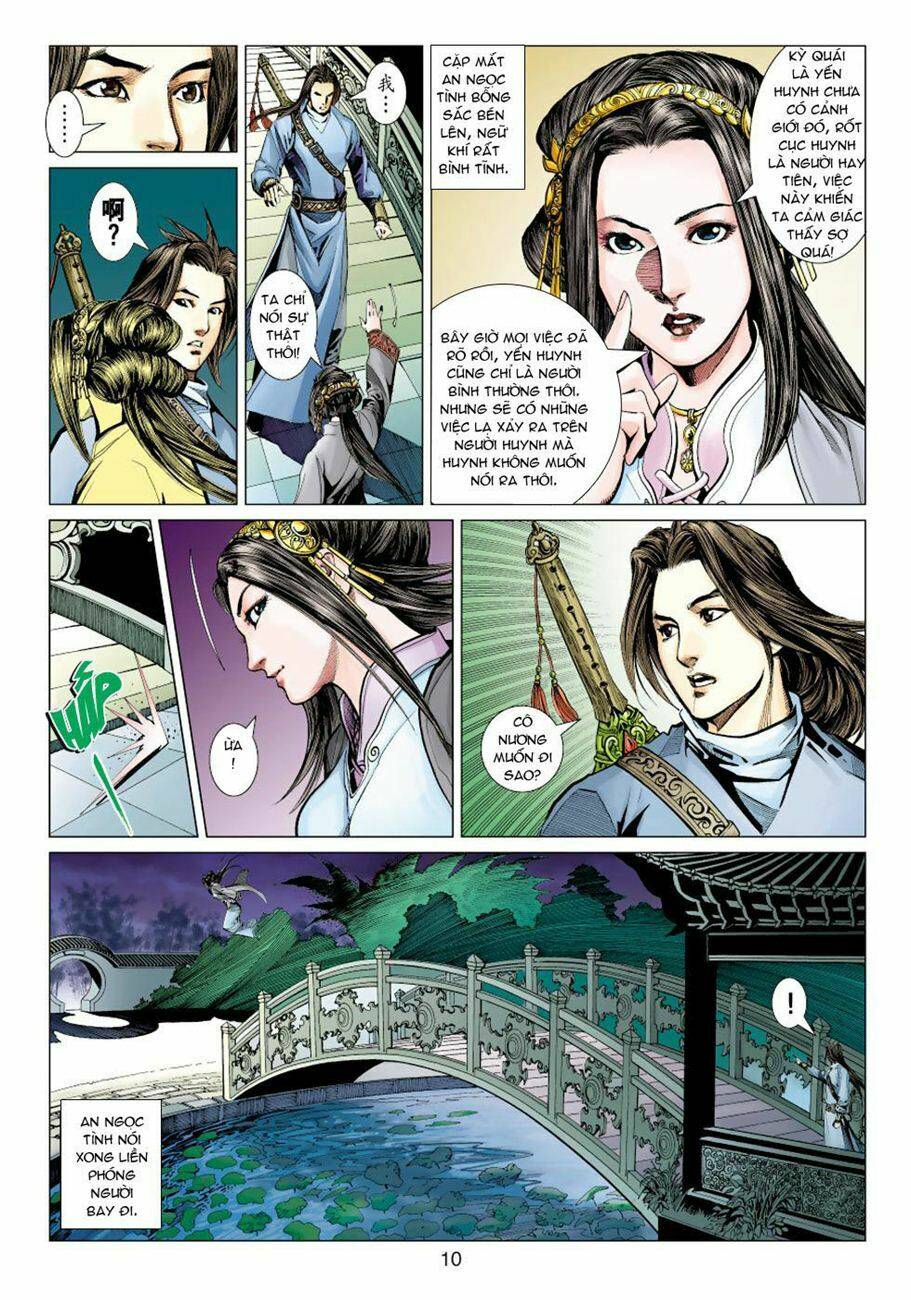 Biên Hoang Truyền Thuyết Chapter 31 - Trang 2