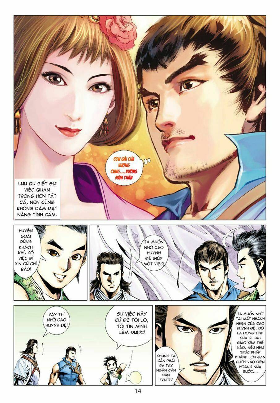 Biên Hoang Truyền Thuyết Chapter 31 - Trang 2