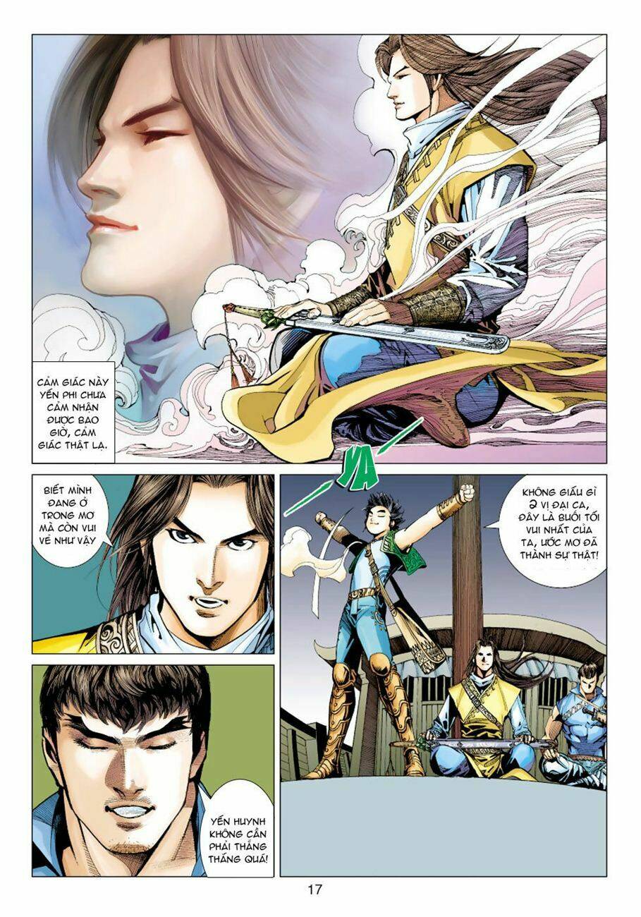 Biên Hoang Truyền Thuyết Chapter 31 - Trang 2