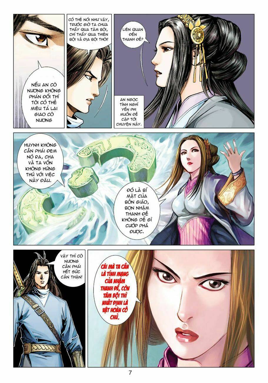 Biên Hoang Truyền Thuyết Chapter 31 - Trang 2