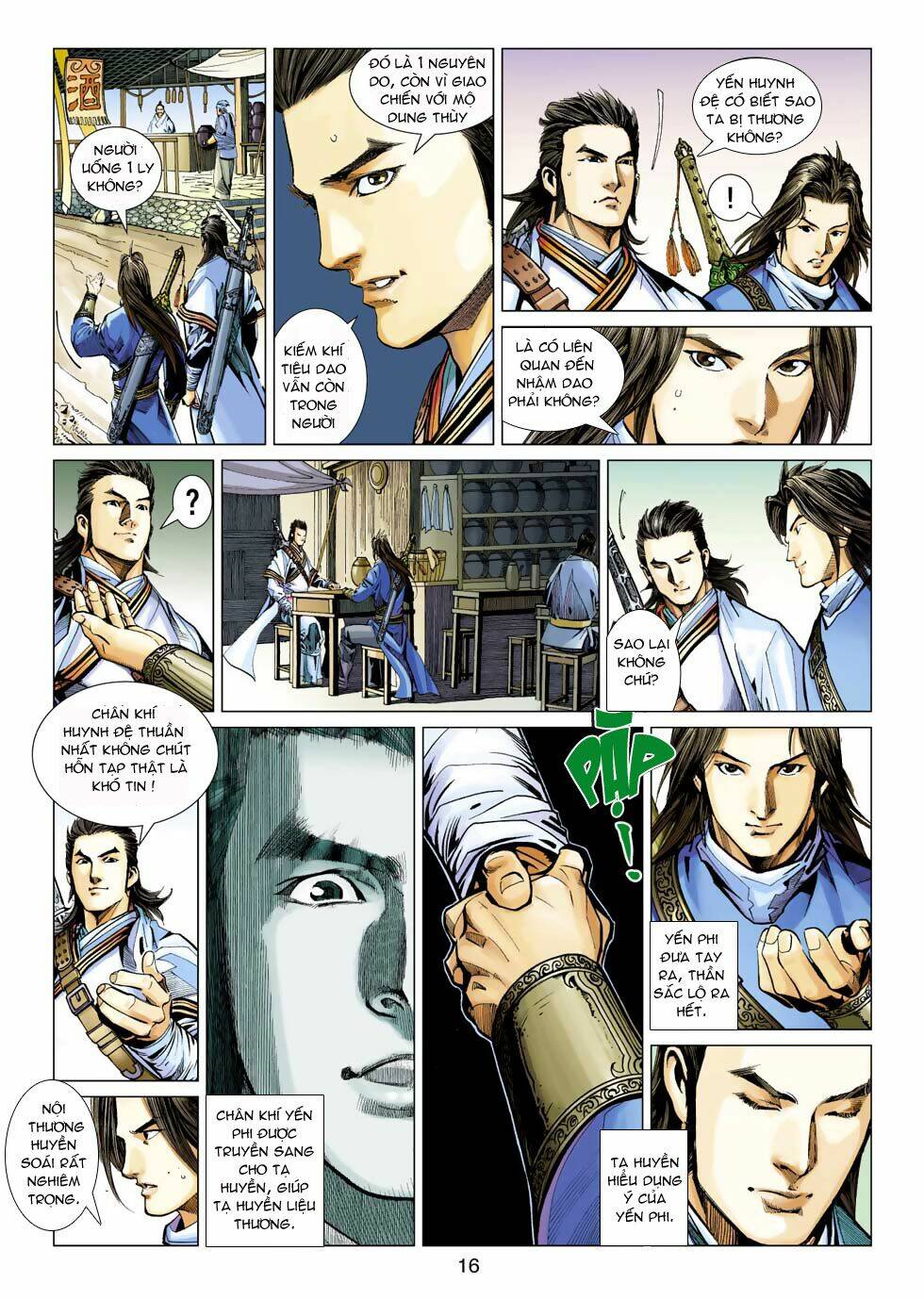 Biên Hoang Truyền Thuyết Chapter 30 - Trang 2