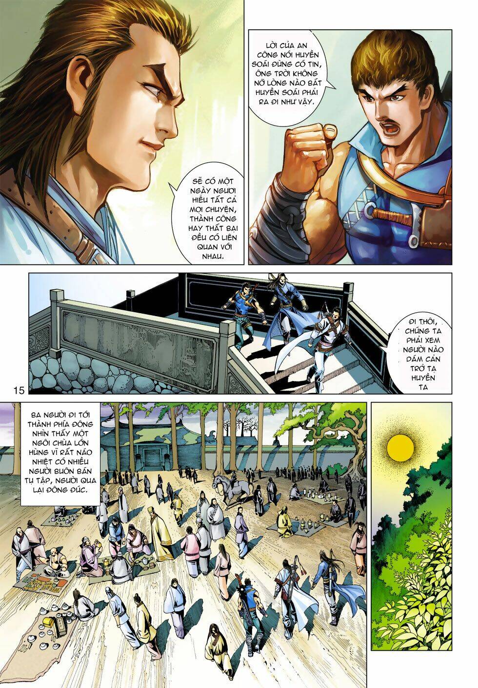 Biên Hoang Truyền Thuyết Chapter 29 - Trang 2