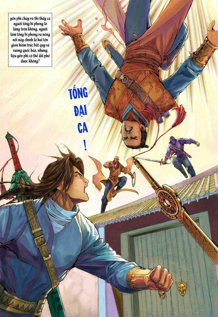 Biên Hoang Truyền Thuyết Chapter 28 - Trang 2