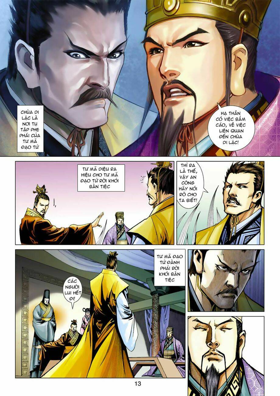 Biên Hoang Truyền Thuyết Chapter 26 - Trang 2