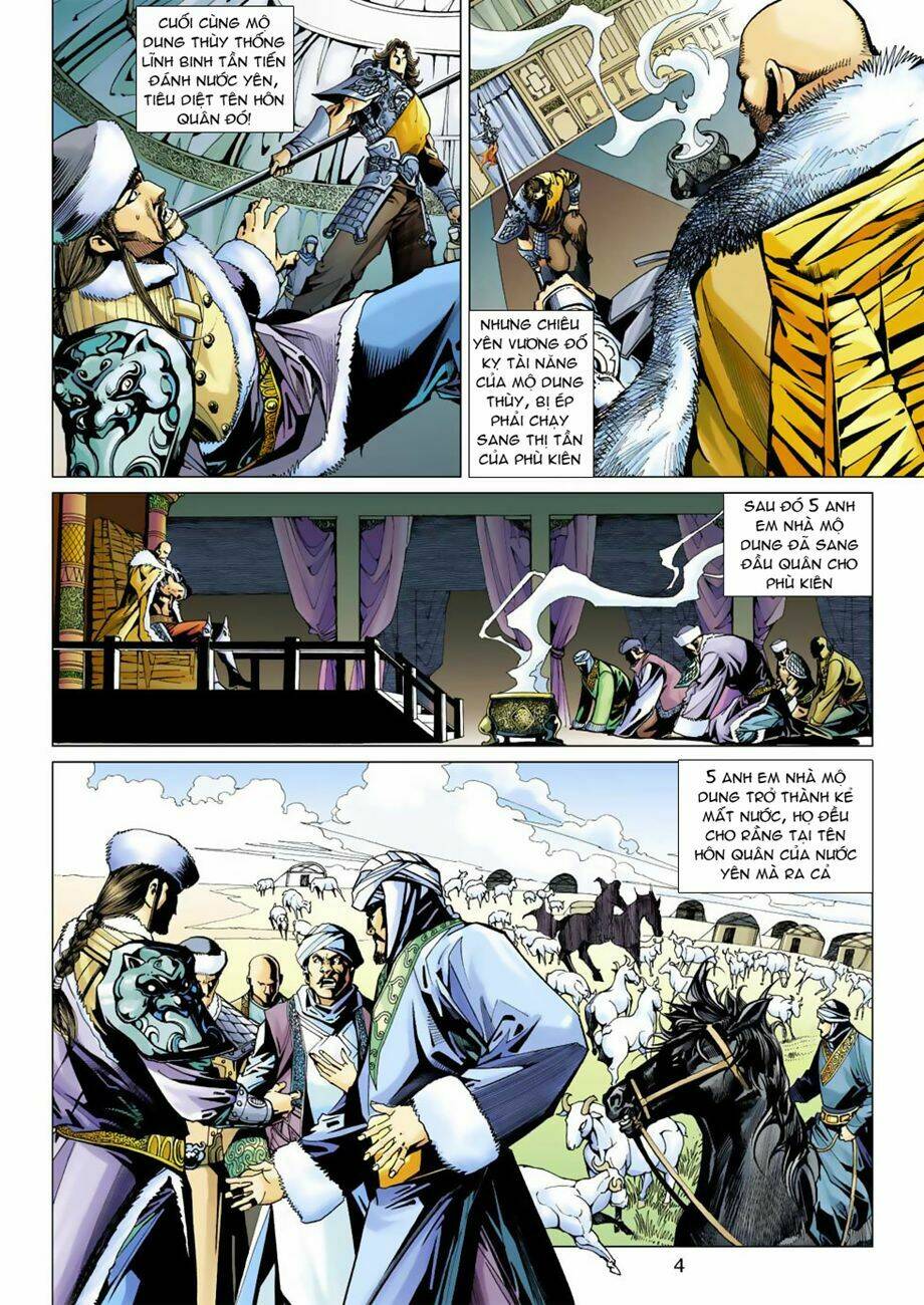 Biên Hoang Truyền Thuyết Chapter 26 - Trang 2