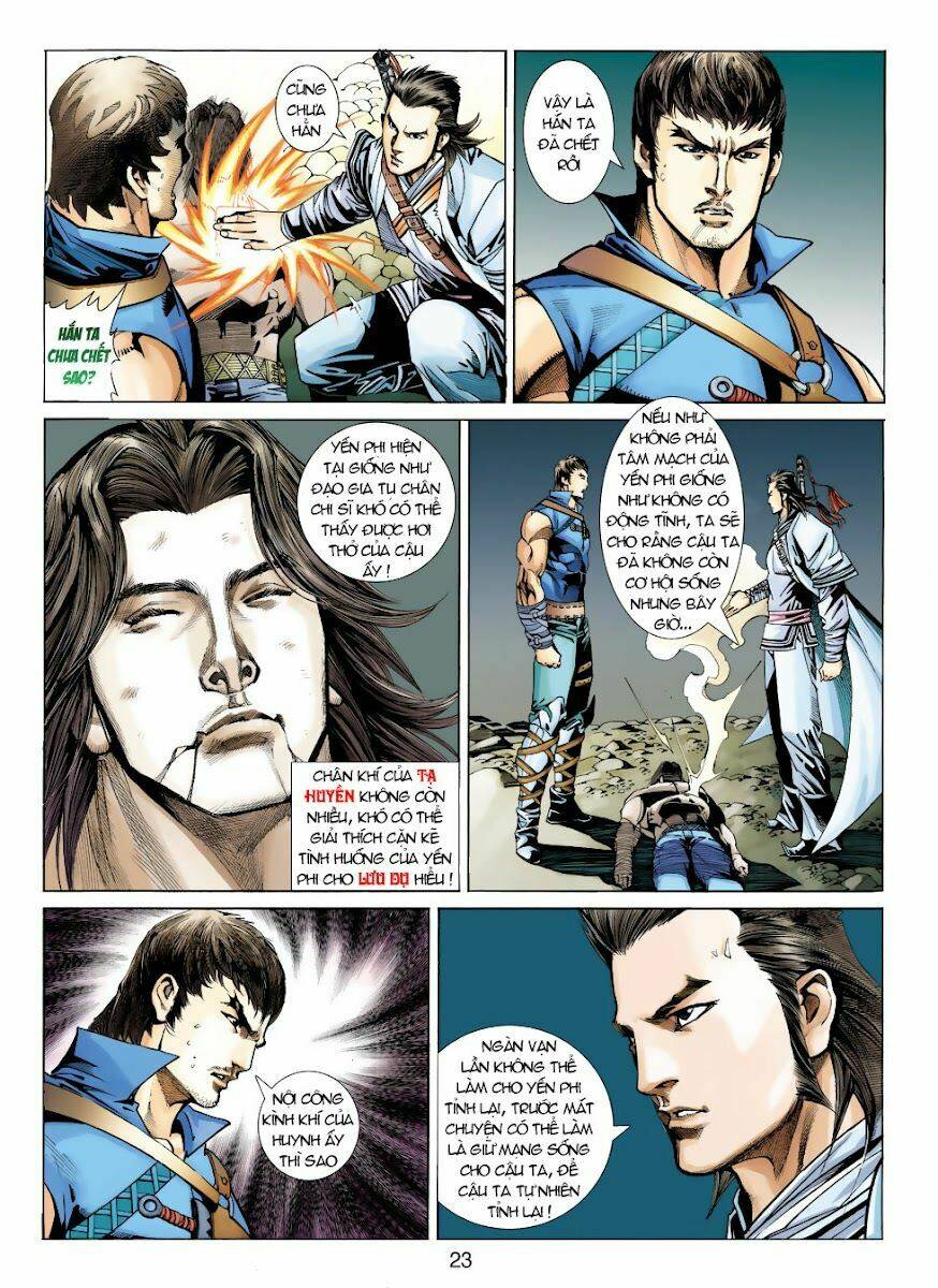 Biên Hoang Truyền Thuyết Chapter 25 - Trang 2