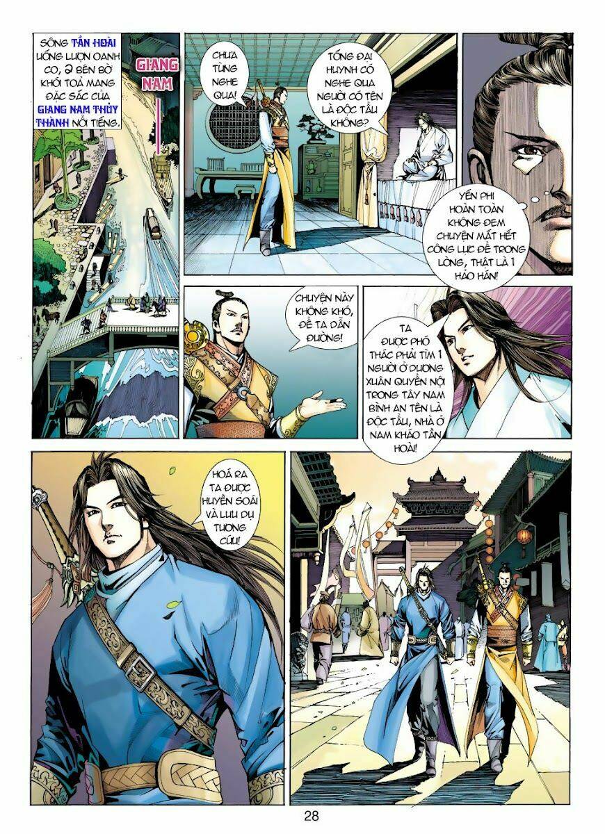 Biên Hoang Truyền Thuyết Chapter 25 - Trang 2