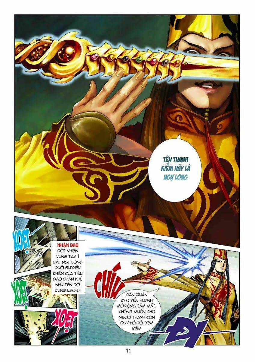 Biên Hoang Truyền Thuyết Chapter 17 - Trang 2