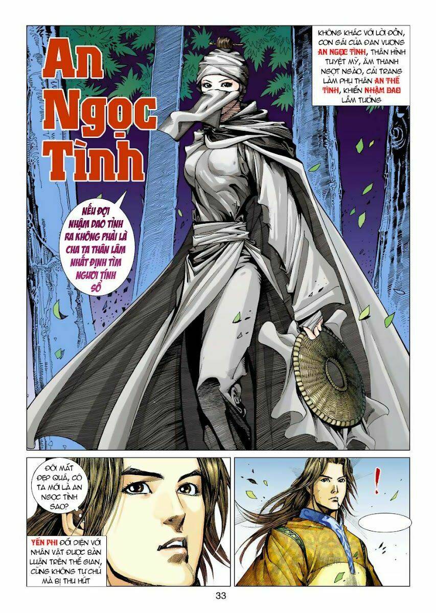 Biên Hoang Truyền Thuyết Chapter 17 - Trang 2