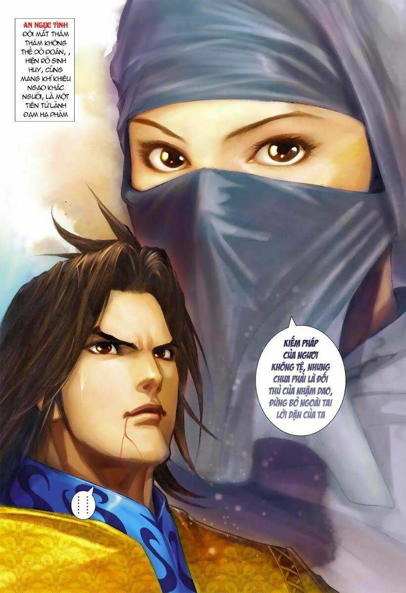 Biên Hoang Truyền Thuyết Chapter 17 - Trang 2