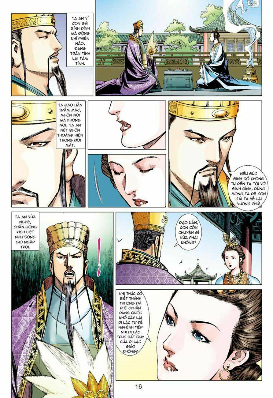 Biên Hoang Truyền Thuyết Chapter 12 - Trang 2