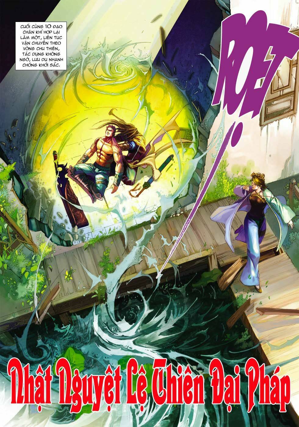 Biên Hoang Truyền Thuyết Chapter 11 - Trang 2