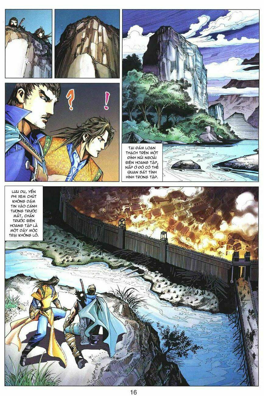 Biên Hoang Truyền Thuyết Chapter 9 - Trang 2